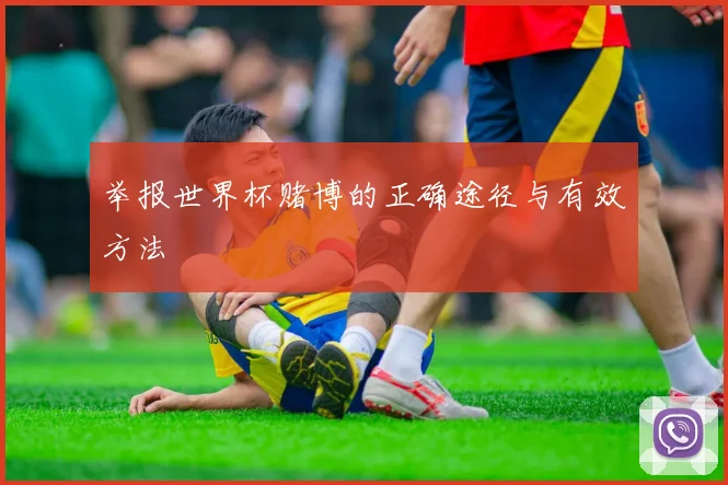 举报世界杯赌博的正确途径与有效方法
